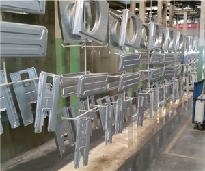 鍍(du)鋅闆噴(pen)塑（空調(diao)）噴淋陶(tao)化